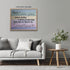 Posterizer 1 pcs-I Love You More Today- Rustic Love Message-Romantic Art-Typography Art-Gifts for Women-Living Room Bedroom Decor- UNFRAMED Wall A...