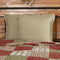 VHC Brands Prairie Winds Bedding Accessory, Green Stripes...