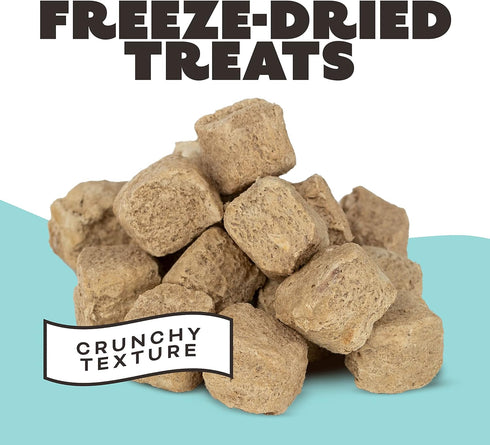 Primal Freeze Dried Dog Treats; Chicken & Banana Dog Treats with Goat Milk for Dogs, Peelin' Fantastic, Grain Free Training Treats for Dogs with P...