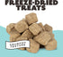 Primal Freeze Dried Dog Treats; Chicken & Banana Dog Treats with Goat Milk for Dogs, Peelin' Fantastic, Grain Free Training Treats for Dogs with P...