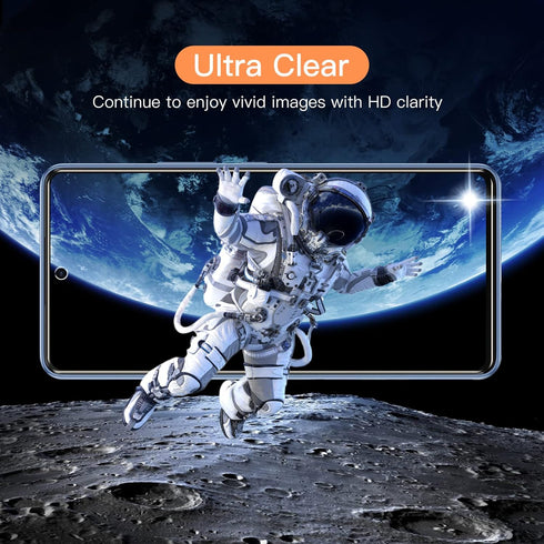 JETech Screen Protector for Samsung Galaxy A53 5G / A52 / A52 5G / A52s 5G, 9H Tempered Glass Film, Anti-Scratch, HD Clear, 3-Pack......