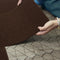 Peel and Stick Carpet Tiles,Self-adhesive Square Soft Carpet Floor Tiles,Brown 12" x 12" Carpet, Easy Install DIY Floor Tiles for Kids Room, Bedro...