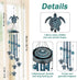 Wind Chimes Sea Turtle Wind Chime for Outside with 4 Aluminum Tubes, Windchimes Outdoors Clearance Home Garden Patio Decor Memorial Wind Chimes fo...