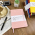 Notebook Journal, College Ruled Notebook Lined A5 160 Pages,Hard Cover Journals for Writing, Notebooks for Work Office School Women Men,5.7 inches...