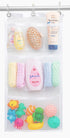Handy Laundry Shower Curtain Bathroom Organizer -9 Pockets- Perfect for Organizing Home Bath, Your Toiletries and kid's Toys in Nine Durable Deep ...