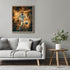 Posterizer 1 pcs-abstract modern football player dynamic poster 2-Sports & Hobby Art Gifts for sports fans Decor for Home & Office- unframed wall ...