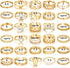 Vintage Gold Knuckle Rings Set for Women,Bohemian Stackable Joint Finger Ring Sets,Y2K Fashion Cute Retro Midi Rings Pack Trendy Dainty Jewelry Gi...