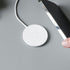 MagPad | Magnetic Wireless Charger Pad for MagSafe & USB-C Cable| Minimal, Non-Scratch, Slim, Light | Fast-Charging 15 Watts | for Apple iPhone 15...