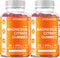 Vitamatic Magnesium Citrate Gummies 600mg per Serving - 60 Vegan Gummies - Promotes Healthy Relaxation, Muscle, Bone, & Energy Support (60 Gummies...