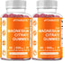 Vitamatic Magnesium Citrate Gummies 600mg per Serving - 60 Vegan Gummies - Promotes Healthy Relaxation, Muscle, Bone, & Energy Support (60 Gummies...