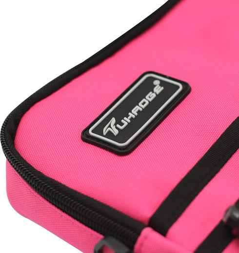 Tuhaoge Multifunctional Nurse Storage Bag?Nurse Kit Practical Waist Bag ?Nurse Pocket Storage Bag (RoseRed)...