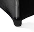 Peomeise 6FT Spandex Table Cover Rectangular Stretch Spandex Tablecloth (Black,6FT)...