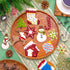 KALAIEN 18Pcs Christmas Cookie Cutters, Holiday Cookie Cutter Sets, Reindeer, Snowflake, Christmas Tree, Gingerbread Man, Santa, Bell...