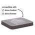 Diono Angle Adjuster Car Seat Leveler, Car Seat Wedge Cushion, Foam Provides More Legroom for Rear-Facing Car Seats...