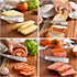 Butter Spreader Knife for Cold Butter above 20?, Butter Slicer, Butter Curler, Butter Grater, Butter Blade (1 knife)...