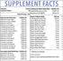 Probiotics for Women and Men 300 Billion CFU 24 Strains Probiotics with 15 Organic Herbs Prebiotics Blend Shelf Stable Probiotic Supplement for Di...