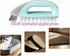 Detachable Cleaning Brush Handheld Brush Gap Brush Stiff Heavy-Duty Scrub Brush for Tile,Carpet,Bathroom Tubs,Grout,Blinds,Carpet,Shoes,Kitchen Si...