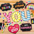 COCHIE Motivational Inspirational Bulletin Board Decorations Set, 37PCS Positive Saying Classroom Must Have, Affirmation Station Paper Cutout Clas...