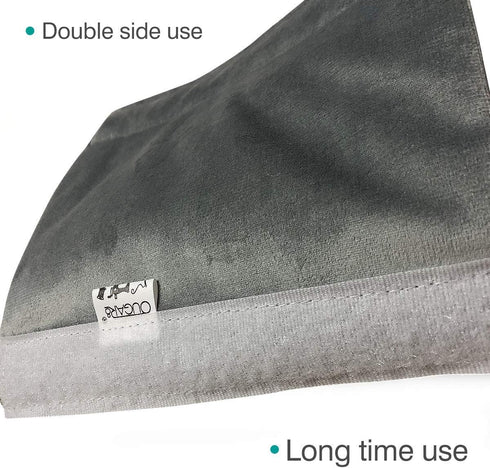 OUGAR8 Microwave Door Handle Covers,Keep Your Kitchen Appliance Clean from Smudges, Fingertips,Drips&Food Stains,Perfect for Oven(6" L3.5W, Gray)