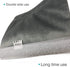 OUGAR8 Microwave Door Handle Covers,Keep Your Kitchen Appliance Clean from Smudges, Fingertips,Drips&Food Stains,Perfect for Oven(6" L3.5W, Gray)