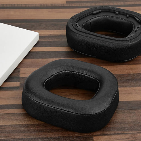 Geekria Comfort Replacement Ear Pads for Corsair HS80 RGB Wireless Headphones Ear Cushions, Headset Earpads, Ear Cups Cover Repair Parts (Black)...