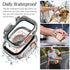 2Pack Goton Waterproof Case for Apple Watch Ultra 2 / Ultra Screen Protector 49mm, 360 Protective Glass Face Cover + Back Bumper for iWatch Ultra2...