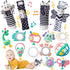 15Pcs Baby Wrist Rattles & Foot Finders Sock,Newborn Hand and Foot Rattles/Teething Toy for Babies,Educational Development Infant Toys,Infant Ratt...