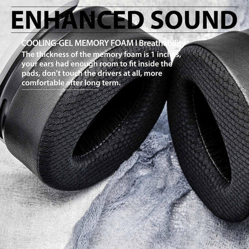 PS5 Earpads Replacement Ear Pads for Playstation 5 Pulse 3D PS5 Headset - PS5 Ear Cushions/Ear Cups (Cooling Mesh)...