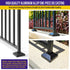 Split Post Base Cover, Fits 1.25"x1.25" Post/3.5"x3.5" Base, for Indoor/Outdoor Iron Railing, Fence, Stair Post Base Decorative Skirt Covers (1Pac...