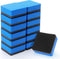 12 Pack Magnetic Whiteboard Eraser, Dry Eraser Board Erasers, Dry Erasers for White Board, Whiteboard Erasers for Kids Classroom, Blue...