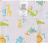 Luvable Friends Unisex Baby Cotton Flannel Burp Cloths, Abc, One Size...