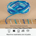 Yarn for Crocheting,100g Soft Yarn for Crocheting,Crochet Yarn for Sweater,Hat,Socks,Blankets(Blue White)......