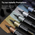 Winsor & Newton ProMarker Set, 2 Count, Black + Blender...