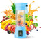 Portable Blender - Compact and USB Rechargeable Personal Travel Blenders for Smoothies, Shakes and Ice - Mini Fruit Juice Mixing Shaker Bottle - 3...