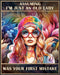 Posterizer 1 pcs-Assuming I'm Just An Old Lady-Hippie granny Decor-Motivational & Inspirational Art-Inspirational Women's Art-Gifts for Women- UNF...
