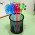 6pcs Stress Ball Ballpoint Pens Funny Monster Ballpoint Pens Cartoon Ballpoint Ink Gel Pens for Kids arty Favors Novelty Pens School Office...
