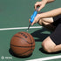 Ball Pump for Sports Balls - 5 Needles - Basketball Pump, Soccer Ball Pump - Air Pump for Balls, Volleyball, Football Accessories Equipment - Hand...