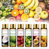 9PCS Fruity Essential Oils Gift Set, 10ml/0.33fl.oz Fragrance Oils for Soap, DIY Candle, Bath Bombs Making, Fruit Scented Oils for Diffusers for H...