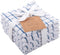 KAF Home Pantry 100% Cotton Checkered Grid Dish Cloths | Set of 6, 12 x 12 Inches | Absorbent and Machine Washable | Perfect for Cleaning Counters...