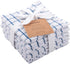 KAF Home Pantry 100% Cotton Checkered Grid Dish Cloths | Set of 6, 12 x 12 Inches | Absorbent and Machine Washable | Perfect for Cleaning Counters...