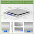 Digital Kitchen Scale – Battery Operated Highly Accurate Stainless Steel Abs Plastic Food Scale - Full Tare Function in 3kg/0.1g Gm and Oz for Wei...