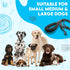 5 FT Dog Leash with Padded Handle and Reflective Rope Heavy-Duty Padded Leash for Small Medium and Large Dogs...