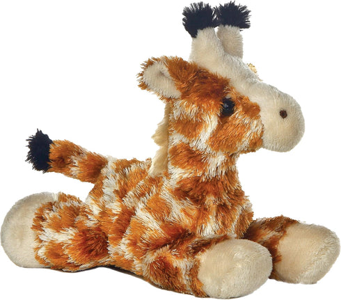 Aurora® Adorable Mini Flopsie™ Gigi™ Stuffed Animal - Playful Ease - Timeless Companions - Brown 8 Inches...