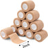 32 Rolls Self Adhesive Bandage Wrap 2 inch Cohesive Bandage Wrap Stretch Bandages Wraps Tape Skin Elastic Self-Adherent Tape for Wrist Ankle Sport...