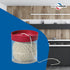 Kitchen Twine with Acrylic Twine Dispenser, All-Purpose Cooking and Baking String...