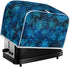 Blue Sea Turlte Toaster Oven Covers For Kitchen Counter Quilted Toaster Oven Dust Cover Small Appliance Cover Kitchen Broiler Appliance Organizer ...