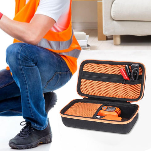 Aenllosi Hard Case Replacement for Klein Tools ET310 AC Circuit Breaker Finder Tool Kit, with Zippered Grid Breaker Finder Accessory Kit Storage P...