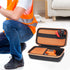 Aenllosi Hard Case Replacement for Klein Tools ET310 AC Circuit Breaker Finder Tool Kit, with Zippered Grid Breaker Finder Accessory Kit Storage P...
