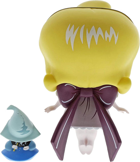 Enesco The The World of Miss Mindy Sleeping Beauty Aurora and Mini Merriweather Vinyl Figurine, 7 Inch, Multicolor...