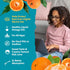 Barlean's Omega Pals Eye Health Liquid, Tangerine Flavored Omega 3 for Kids, Fish Oil Supplement with 500 mg of EPA & DHA Plus Lutein & Zeaxanthin...